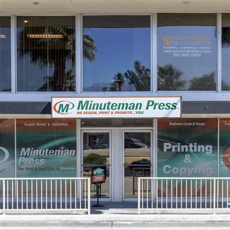 minuteman press reviews